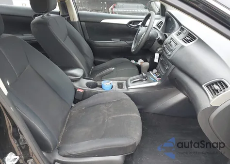 2017 Nissan Sentra S from USA, damaged, VIN 3N1AB7AP2HY253098